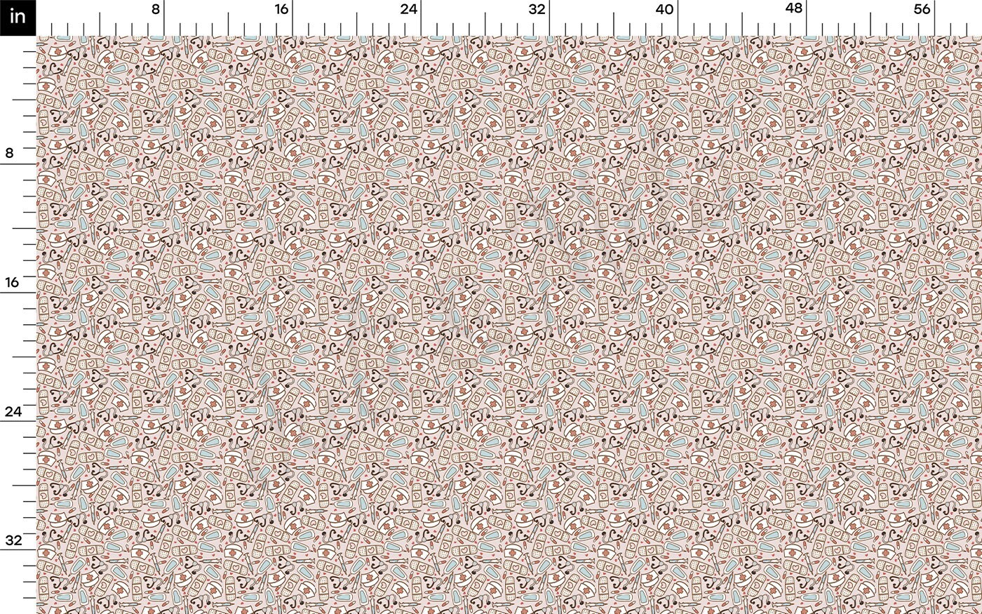 100% Cotton Fabric By the Yard Printed in USA Cotton Sateen -  Cotton Sunflowers CTN2126 Labor and Delivery L&D