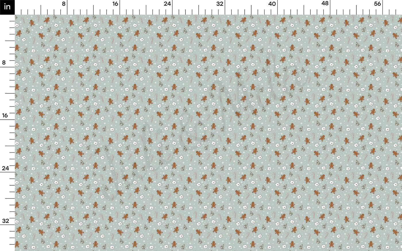 100% Cotton Fabric By the Yard Printed in USA Cotton Sateen -  Cotton Sunflowers CTN2127 Christmas