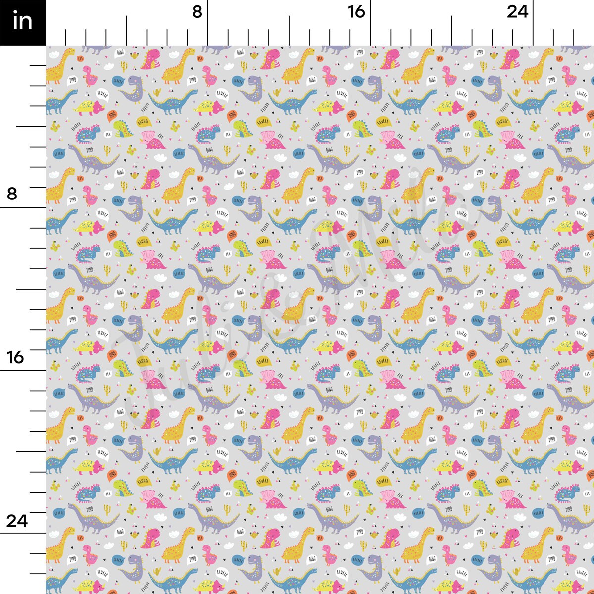 Dino Bullet Fabric AA2208