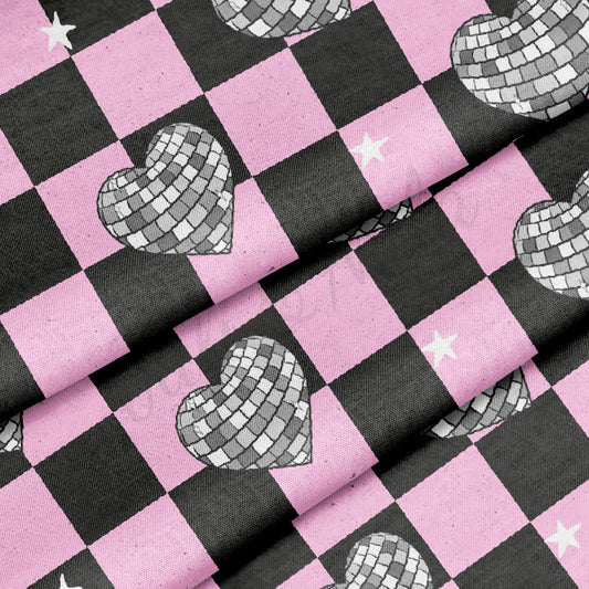 100% Cotton Fabric CTN2207 Valentine's Day