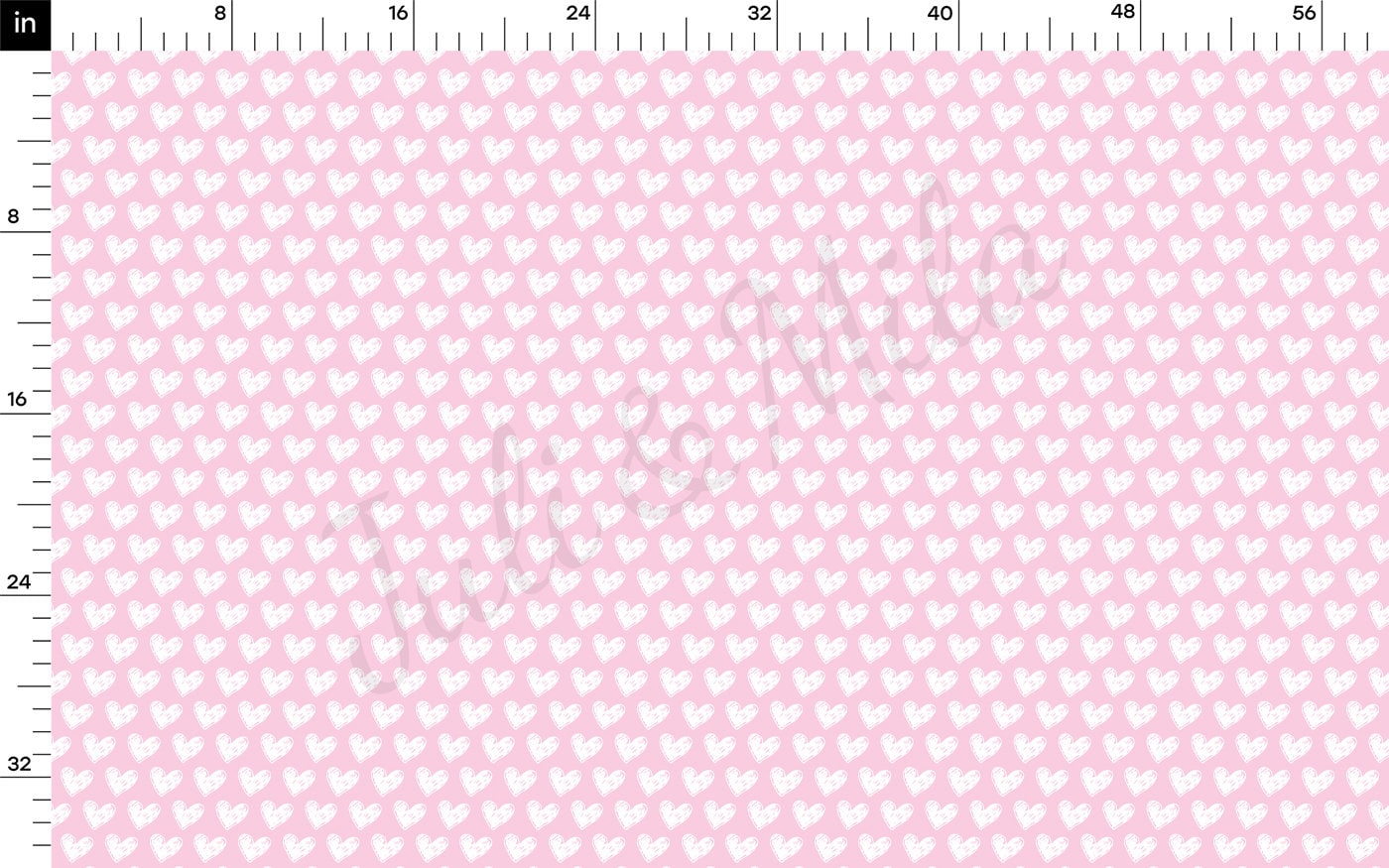 100% Cotton Fabric  CTN2219 Valentine's Day