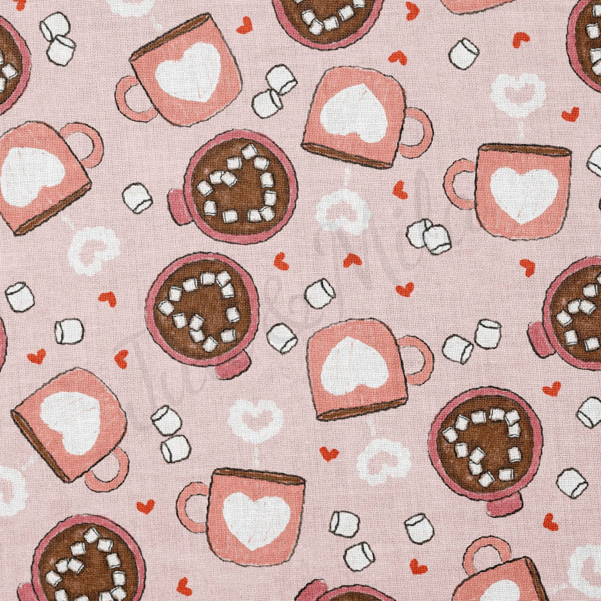 100% Cotton Fabric  CTN2220 Valentine's Day