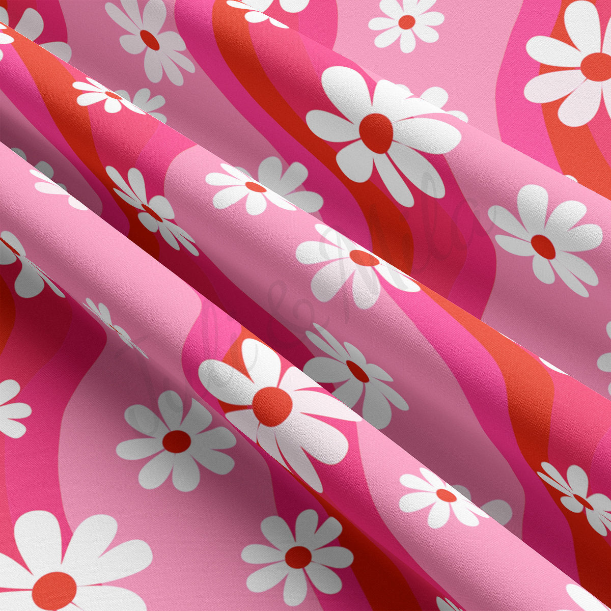 DBP Fabric Double Brushed Polyester DBP2205 Valentine's Day