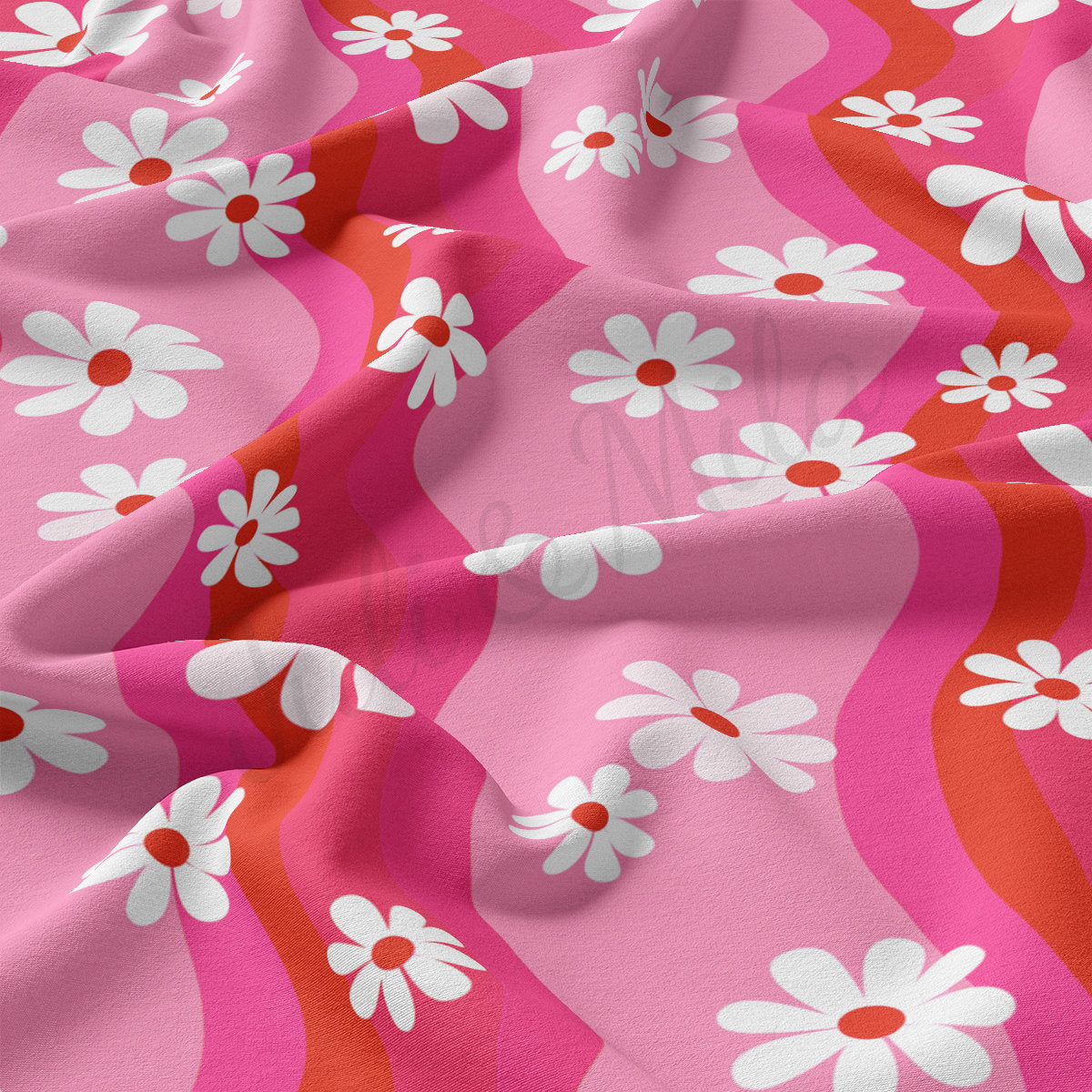 DBP Fabric Double Brushed Polyester DBP2205 Valentine's Day