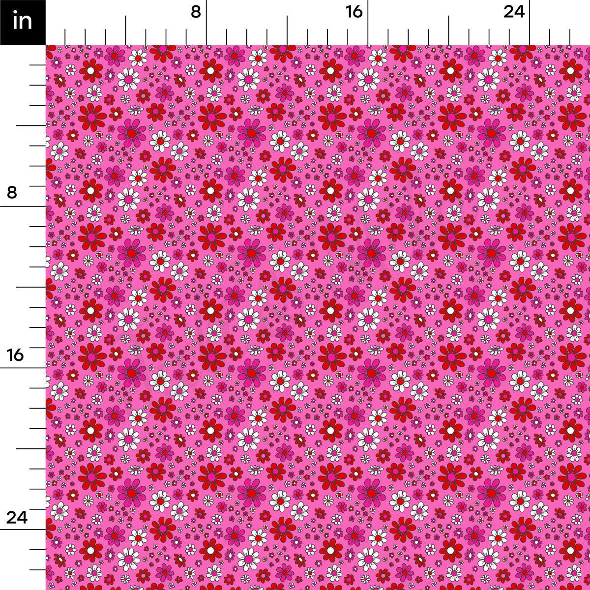 DBP Fabric Double Brushed Polyester DBP2212 Valentine's Day