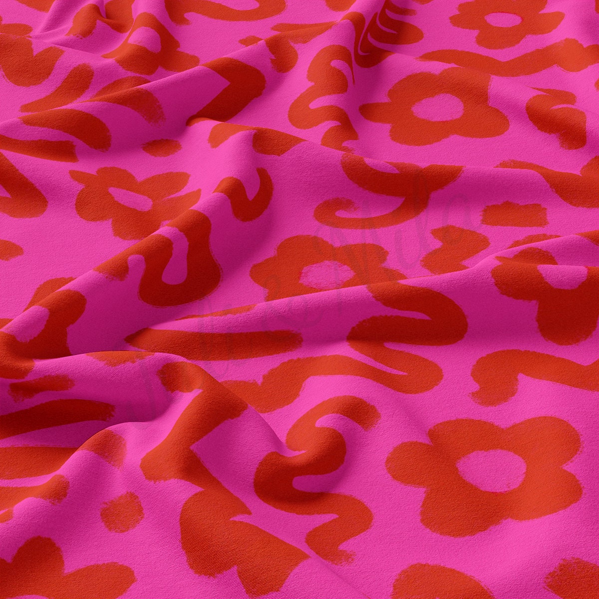 DBP Fabric Double Brushed Polyester Fabric DBP2213 Valentine's Day