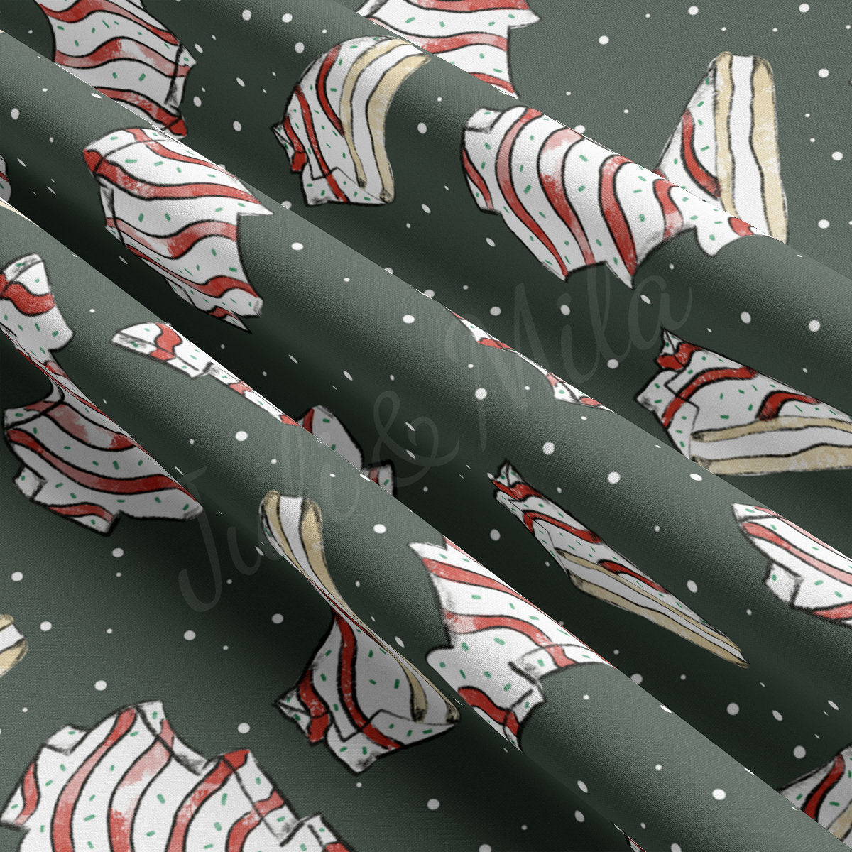 Christmas DBP Fabric Double Brushed Polyester Fabric by the Yard DBP Jersey Stretchy Soft Polyester Stretch Fabric DBP2086