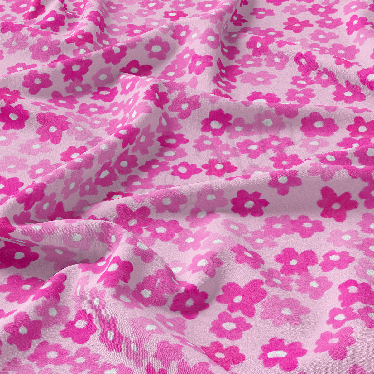 DBP Fabric Double Brushed Polyester DBP2223 Valentine's Day