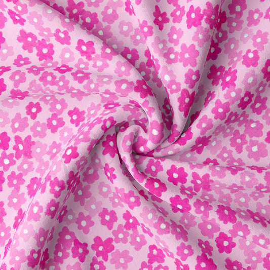 DBP Fabric Double Brushed Polyester DBP2223 Valentine's Day