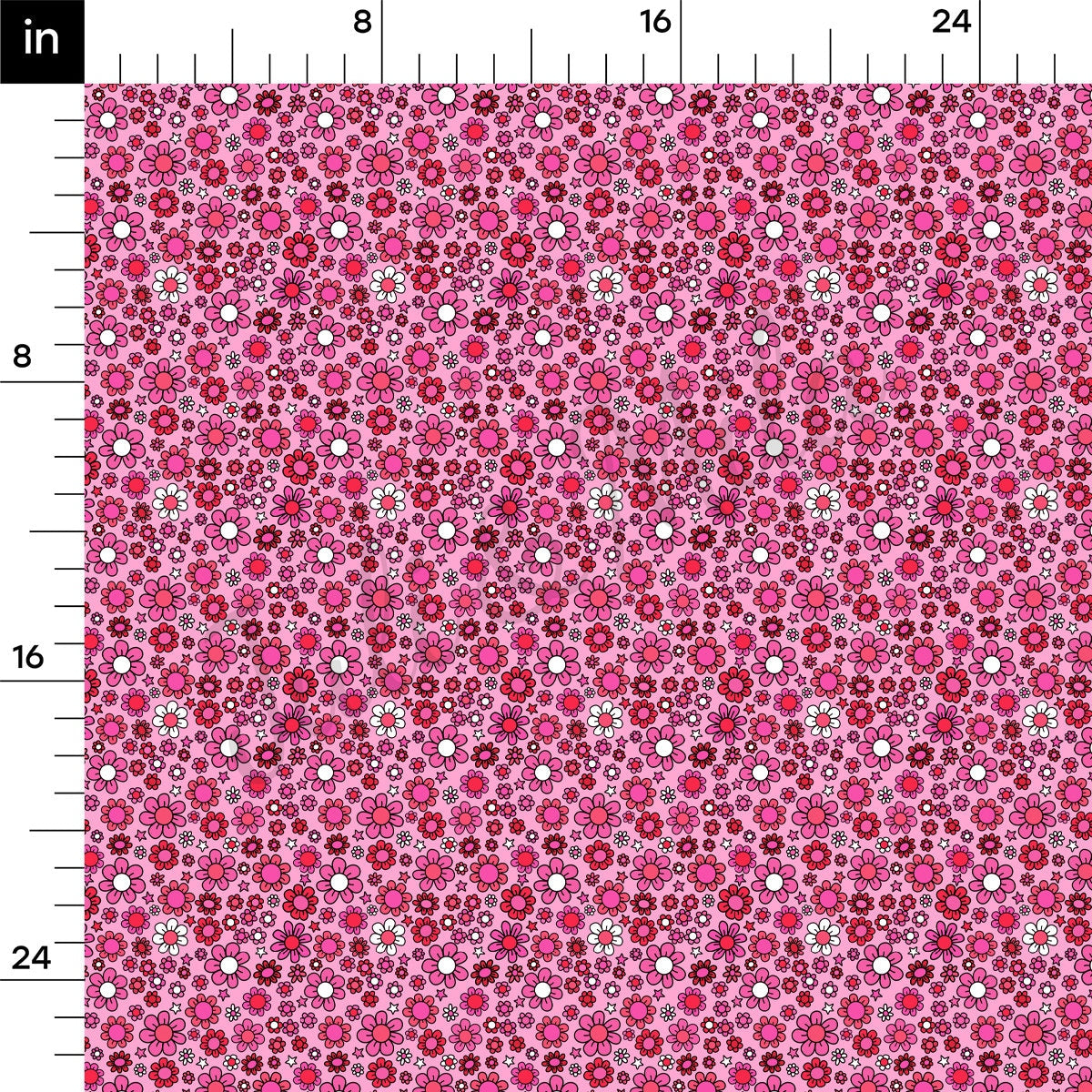 DBP Fabric Double Brushed Polyester DBP2228 Valentine's Day