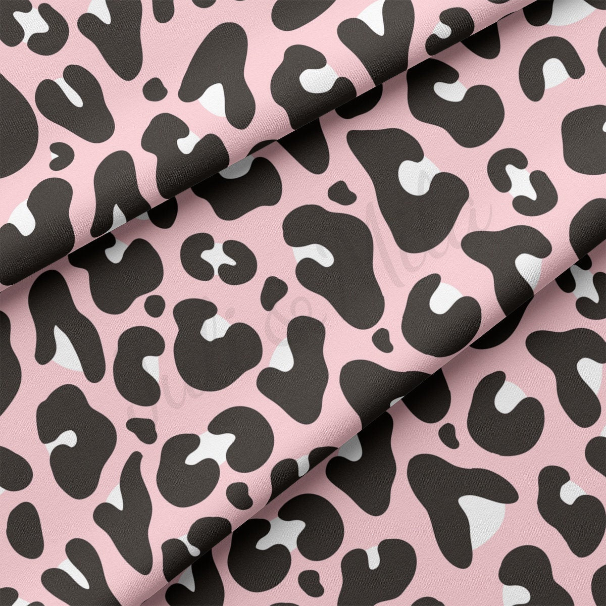 DBP Fabric Double Brushed Polyester DBP2232 Valentine's Day