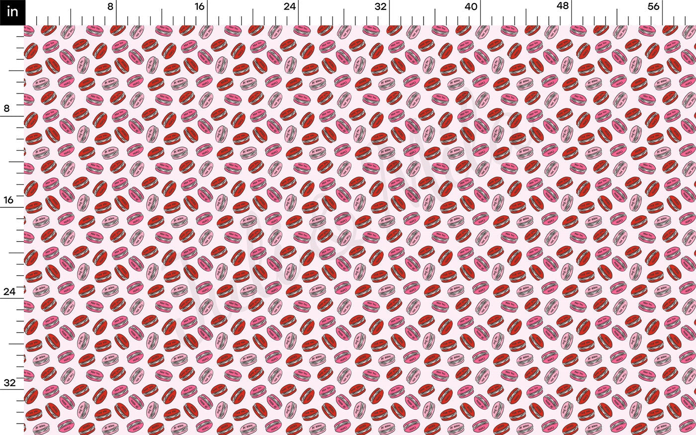DBP Fabric Double Brushed Polyester DBP2245 Valentine's Day