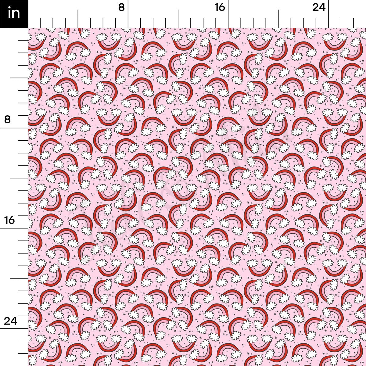 DBP Fabric Double Brushed Polyester DBP2247 Valentine's Day