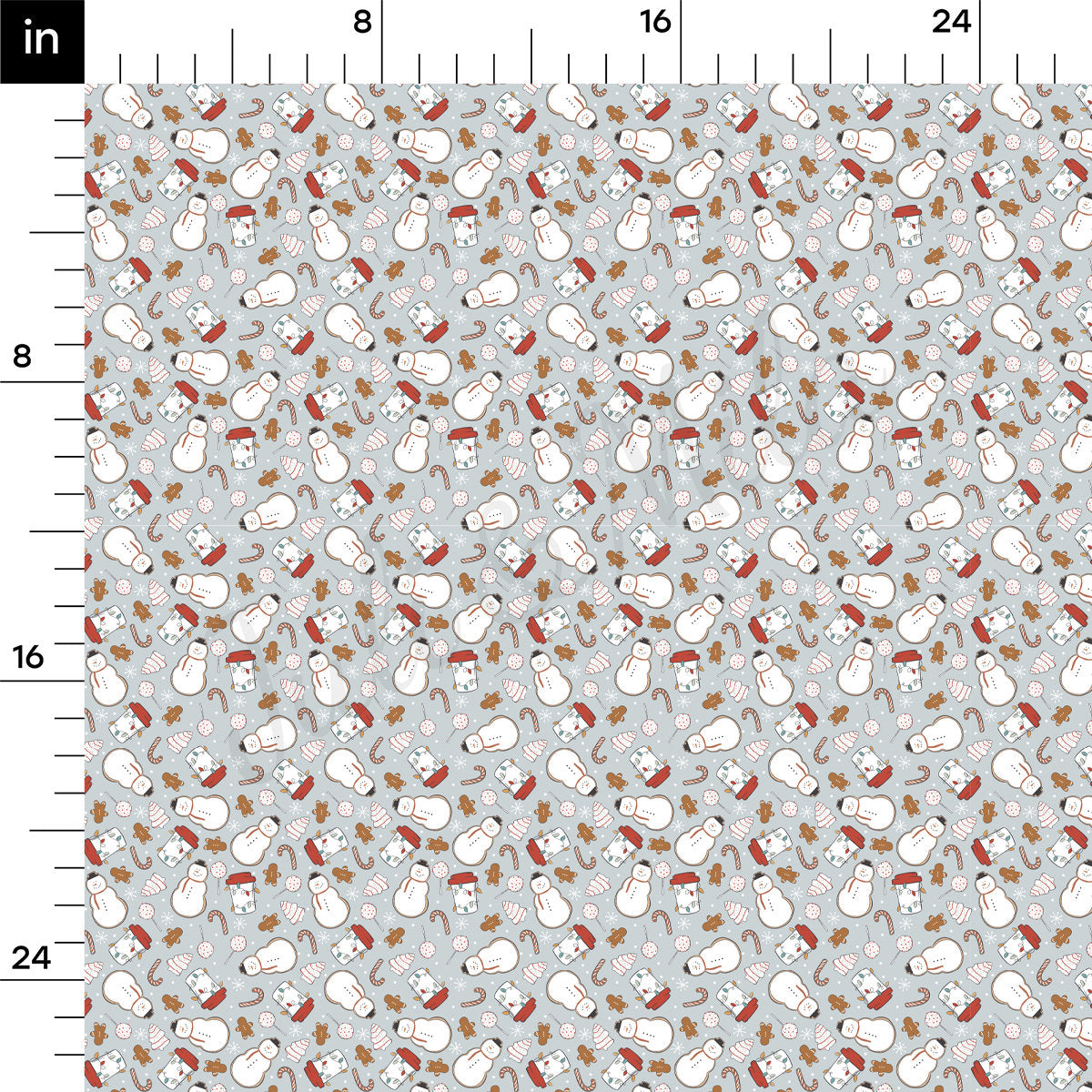 DBP Fabric Double Brushed Polyester DBP2090 Christmas
