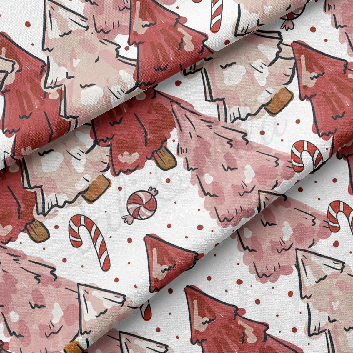 DBP Fabric Double Brushed Polyester Fabric by the Yard DBP Jersey Stretchy Soft Polyester Stretch Fabric DBP2104 Christmas