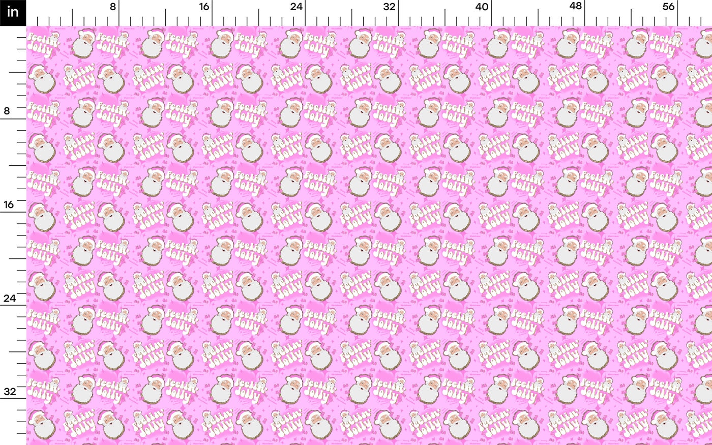 DBP Fabric Double Brushed Polyester DBP2113 Christmas