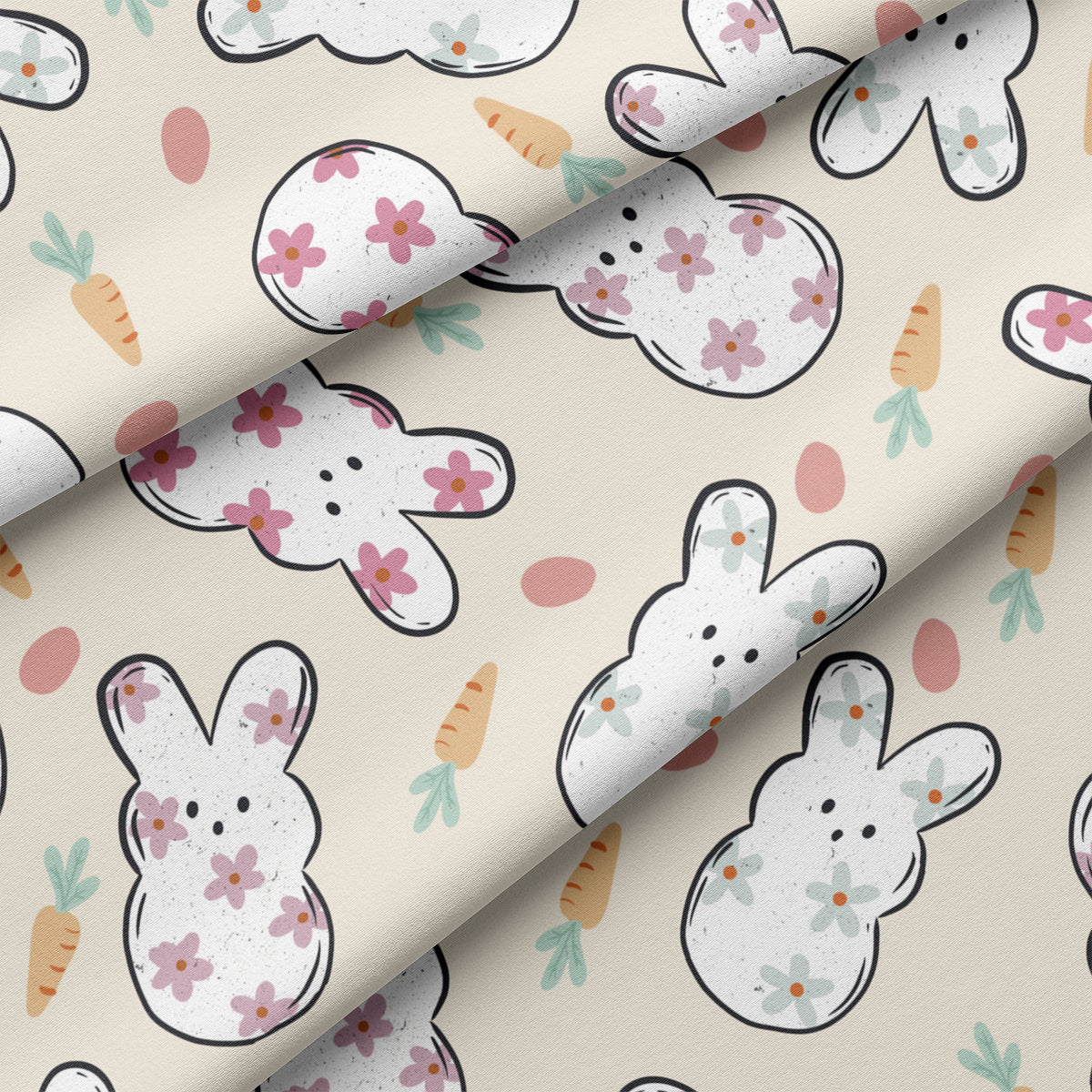 Easter DBP Fabric Double Brushed Polyester DBP2118