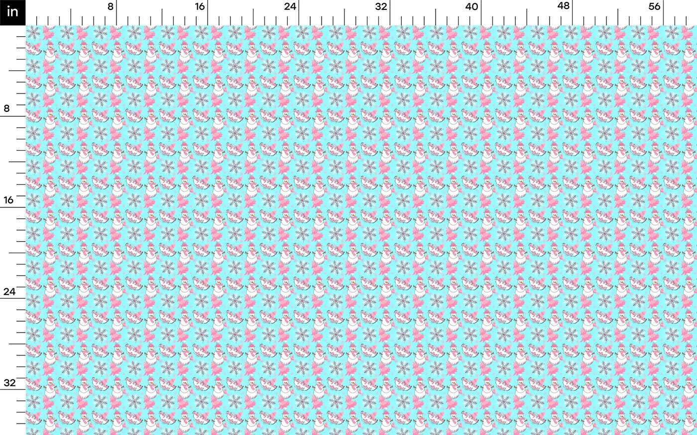 DBP Fabric Double Brushed Polyester DBP2121 Christmas