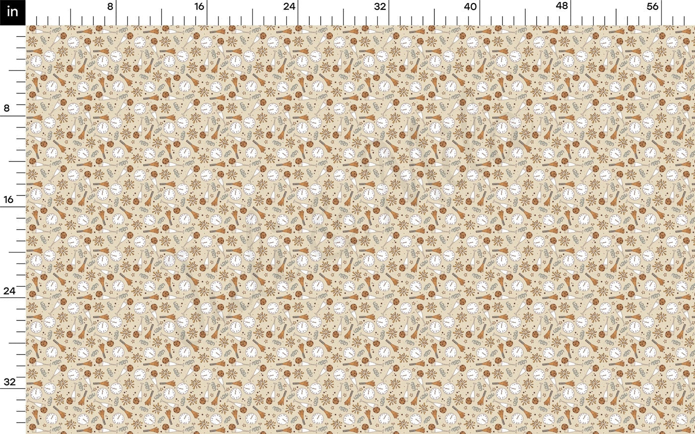 DBP Fabric Double Brushed Polyester Fabric by the Yard DBP Jersey Stretchy Soft Polyester Stretch Fabric DBP2133 Christmas  New Year&#39;s Eve