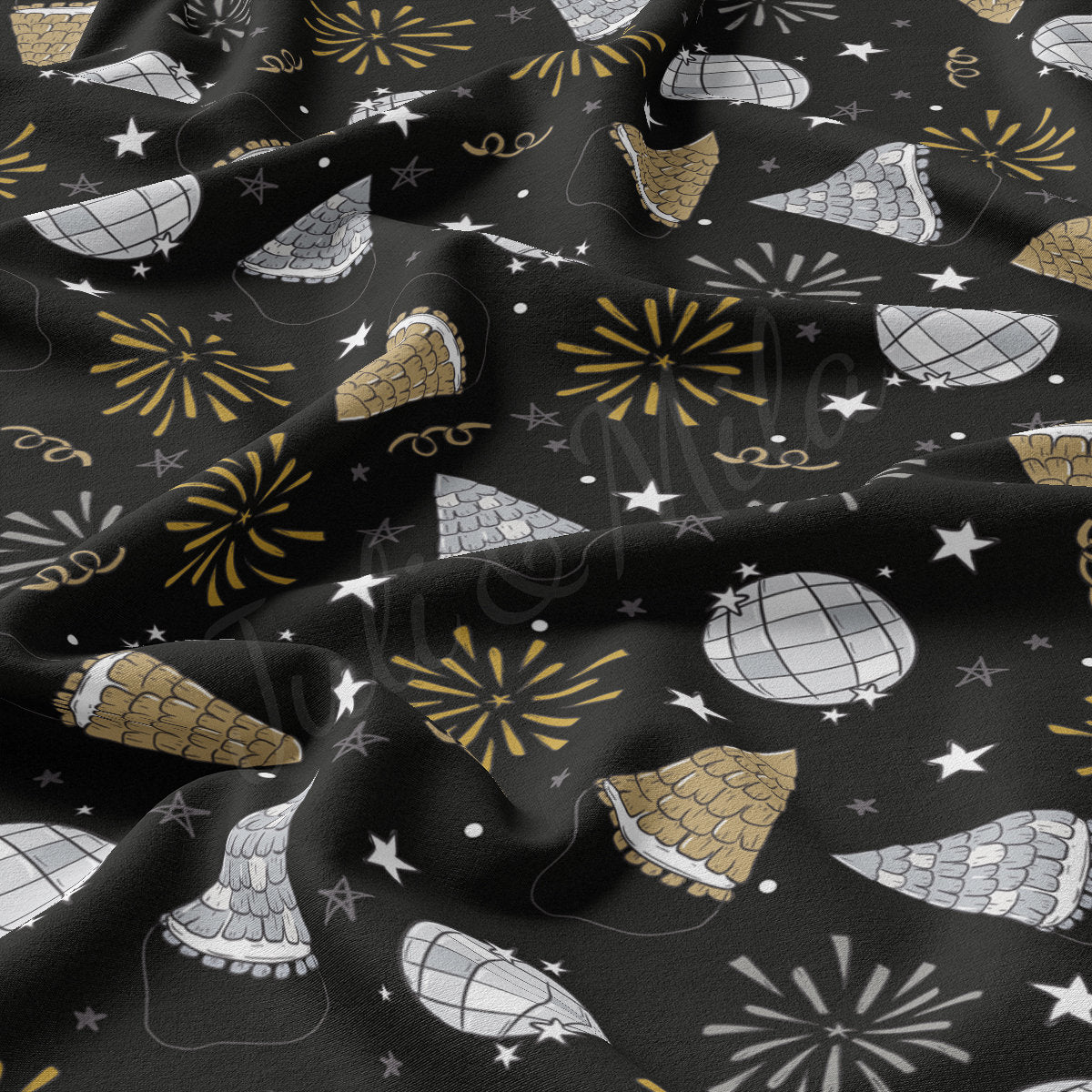 DBP Fabric Double Brushed Polyester Fabric by the Yard DBP Jersey Stretchy Soft Polyester Stretch Fabric DBP2135 New Year