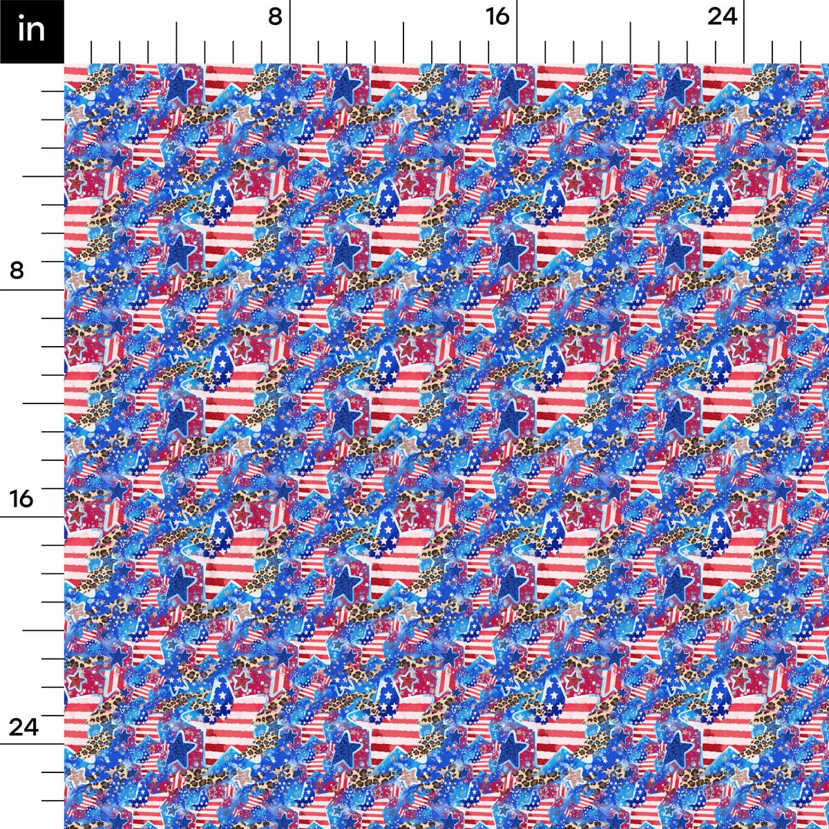DBP Fabric Double Brushed Polyester Fabric by the Yard DBP Jersey Stretchy Soft Polyester Stretch Fabric DBP2136 4th of July Patriotic