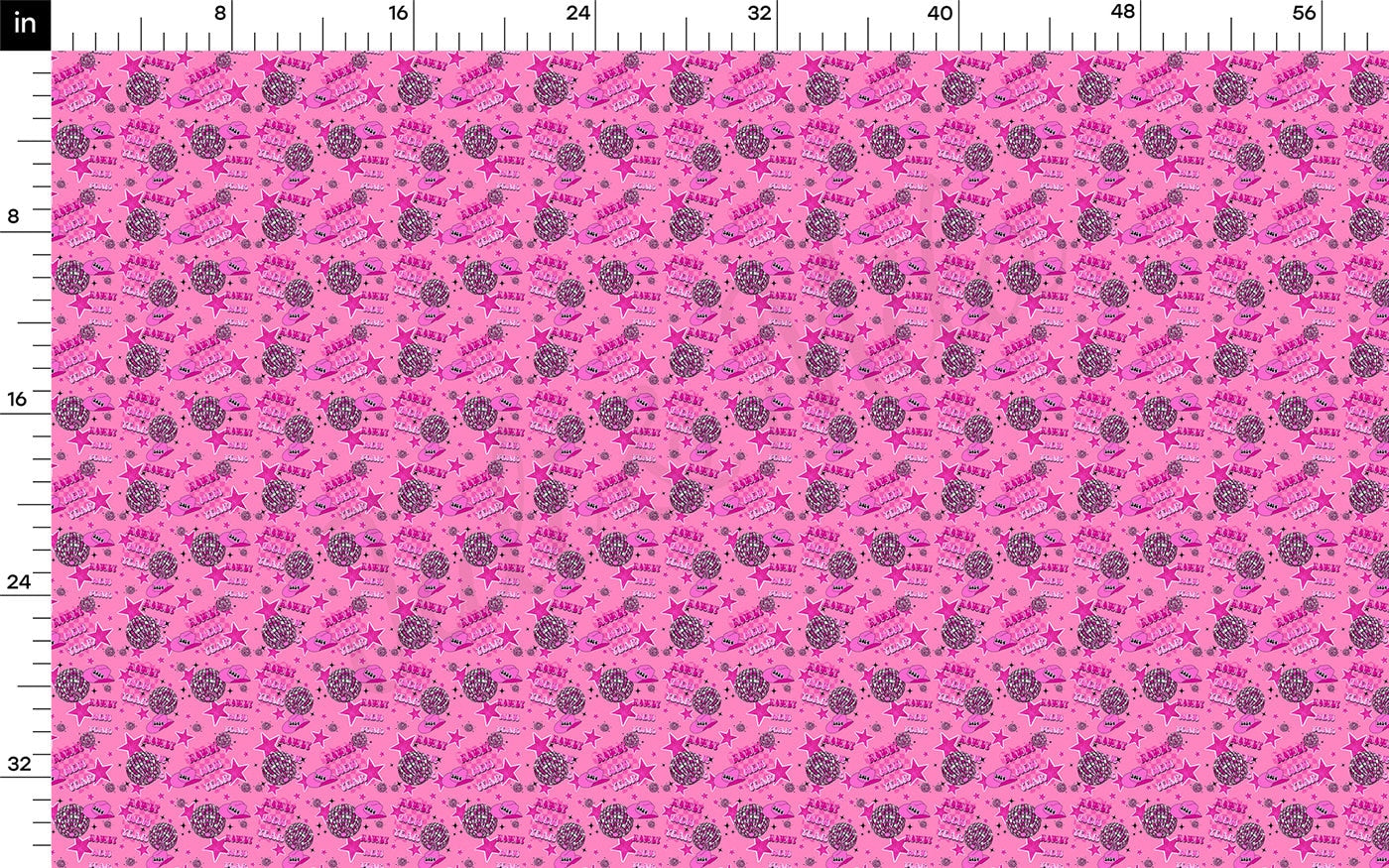 DBP Fabric Double Brushed Polyester Fabric by the Yard DBP Jersey Stretchy Soft Polyester Stretch Fabric DBP2138 New Year&#39;s Day