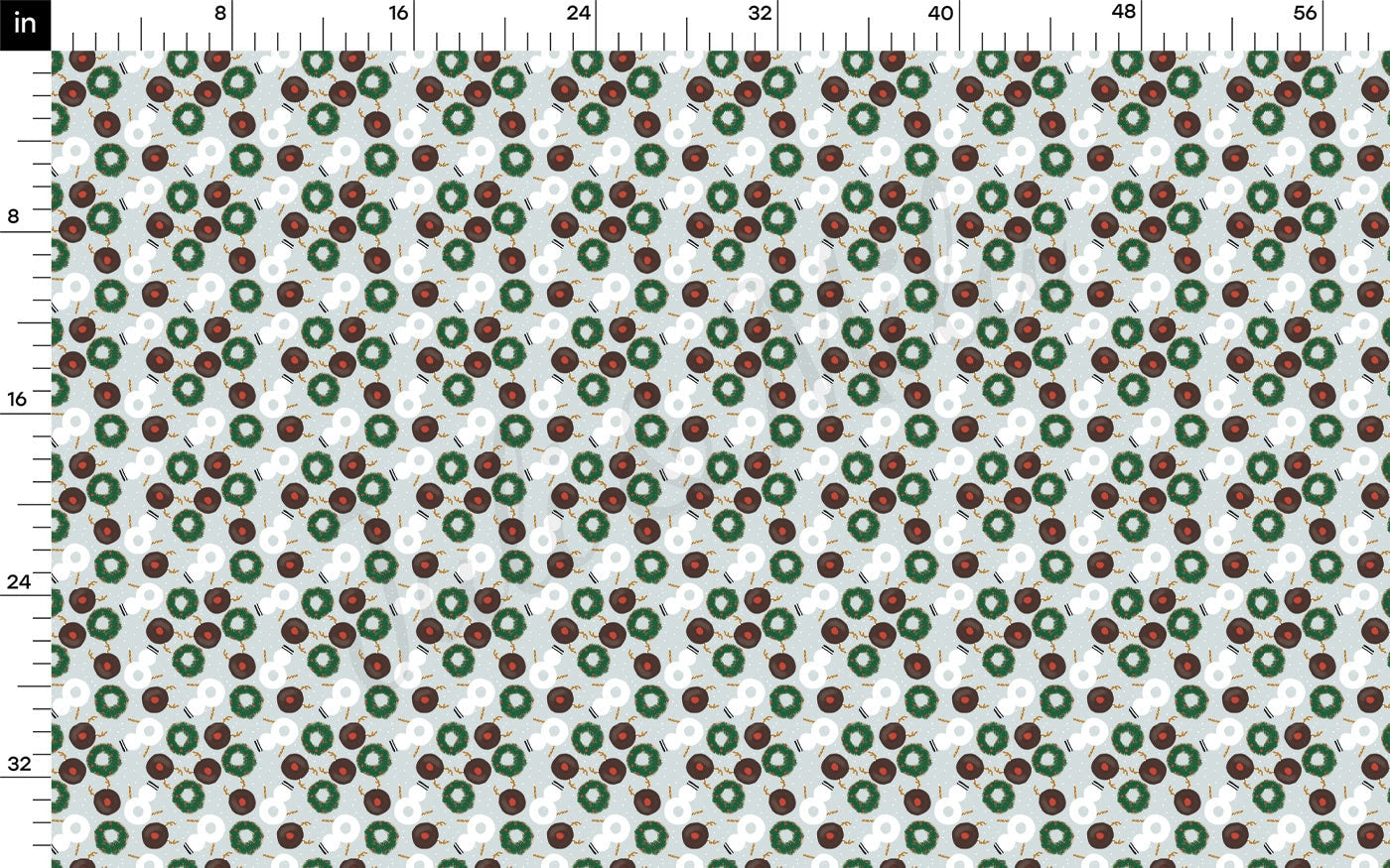 DBP Fabric Double Brushed Polyester Fabric by the Yard DBP Jersey Stretchy Soft Polyester Stretch Fabric DBP2153 Christmas