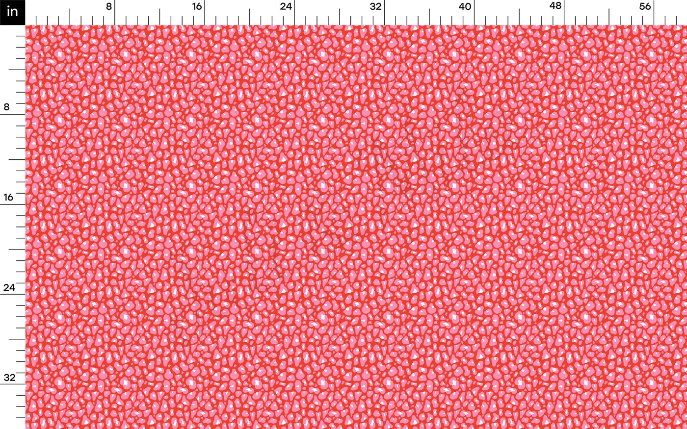 Rib Knit Fabric  RBK2244 Valentine's Day