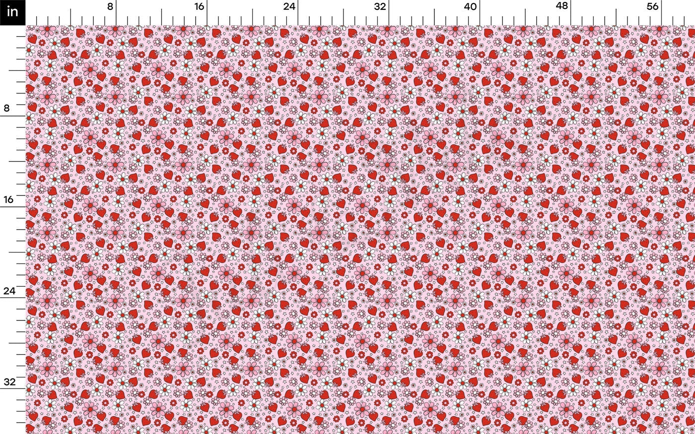 Rib Knit Fabric RBK2248 Valentine's Day