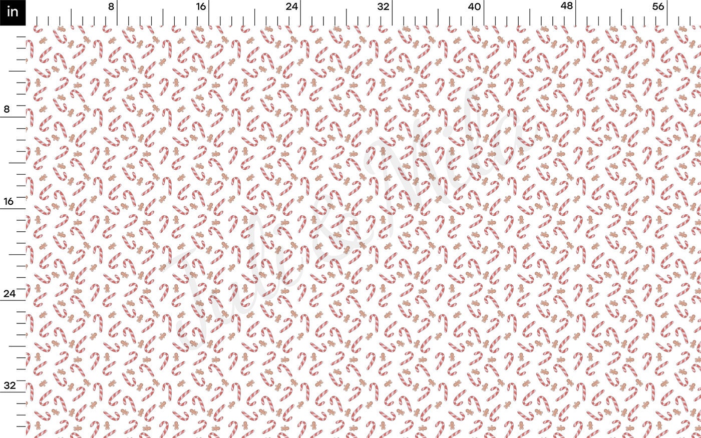 Rib Knit Fabric by the Yard Ribbed Jersey Stretchy Soft Polyester Stretch Fabric 1 Yard  RBK2088 Christmas