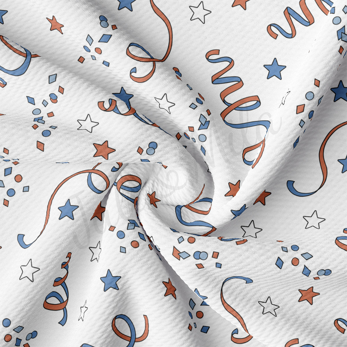 Bullet Fabric 4th of July Patriotic Fabric AA2160