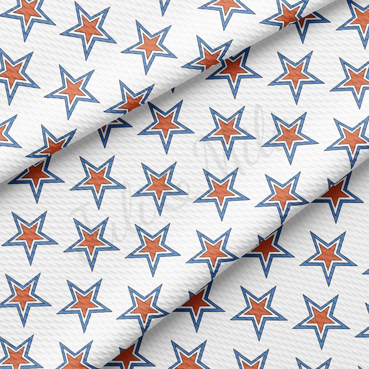 4th of July Patriotic Bullet Fabric AA2192
