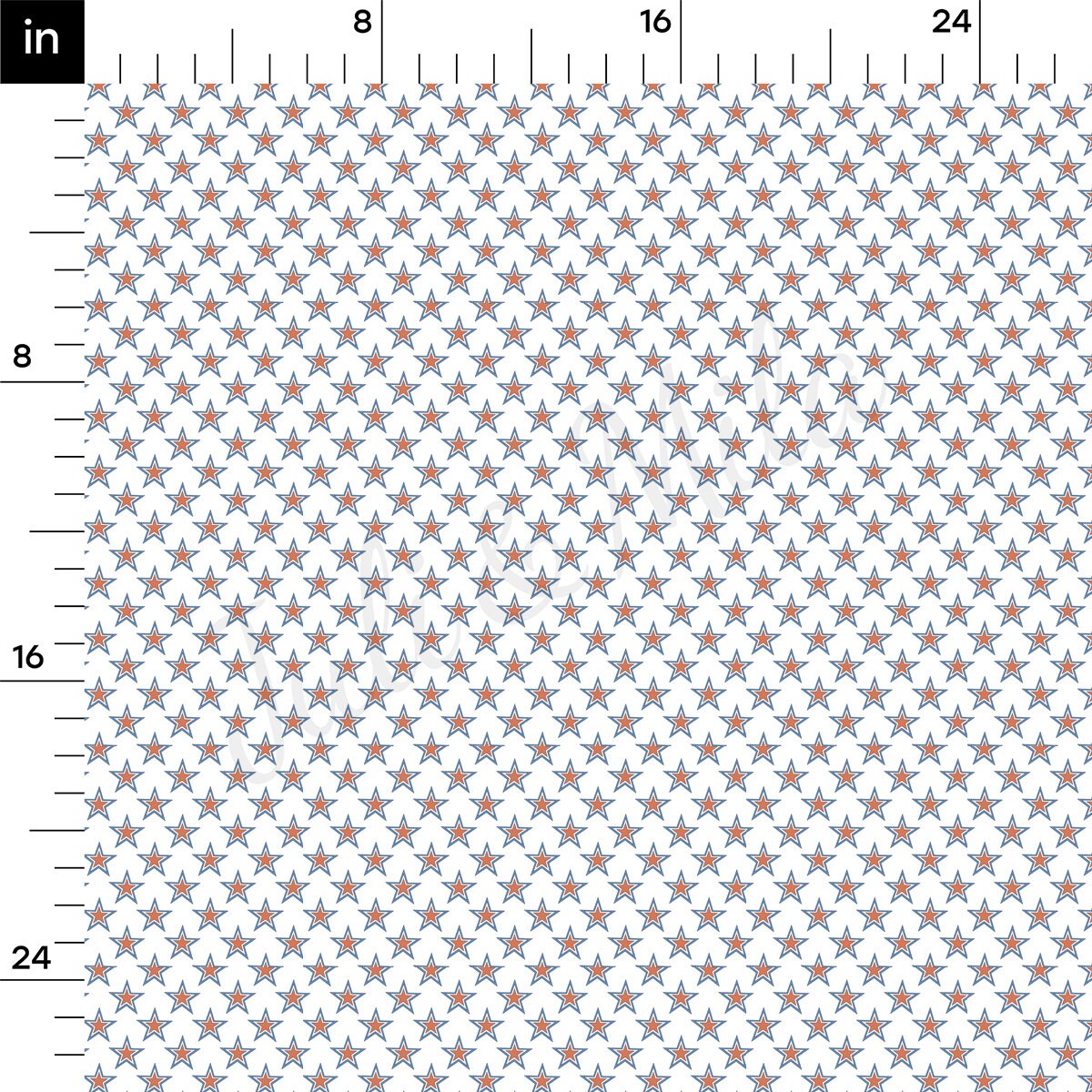 4th of July Patriotic Bullet Fabric AA2192
