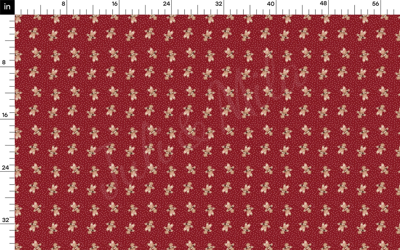 Christmas Printed Liverpool Bullet Textured Fabric by the yard 4Way Stretch Solid Strip Thick Knit Liverpool Fabric AA2201