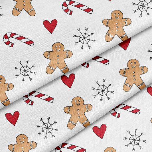 100% Cotton Fabric  CTN2163 Christmas