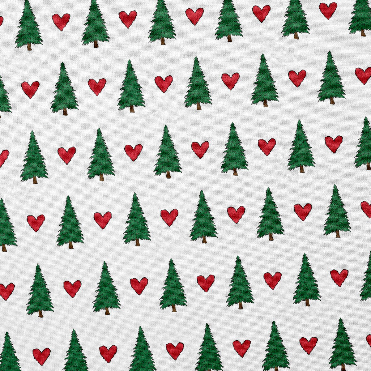 100% Cotton Fabric By the Yard Printed in USA Cotton Sateen - Cotton  christmas СTN1860