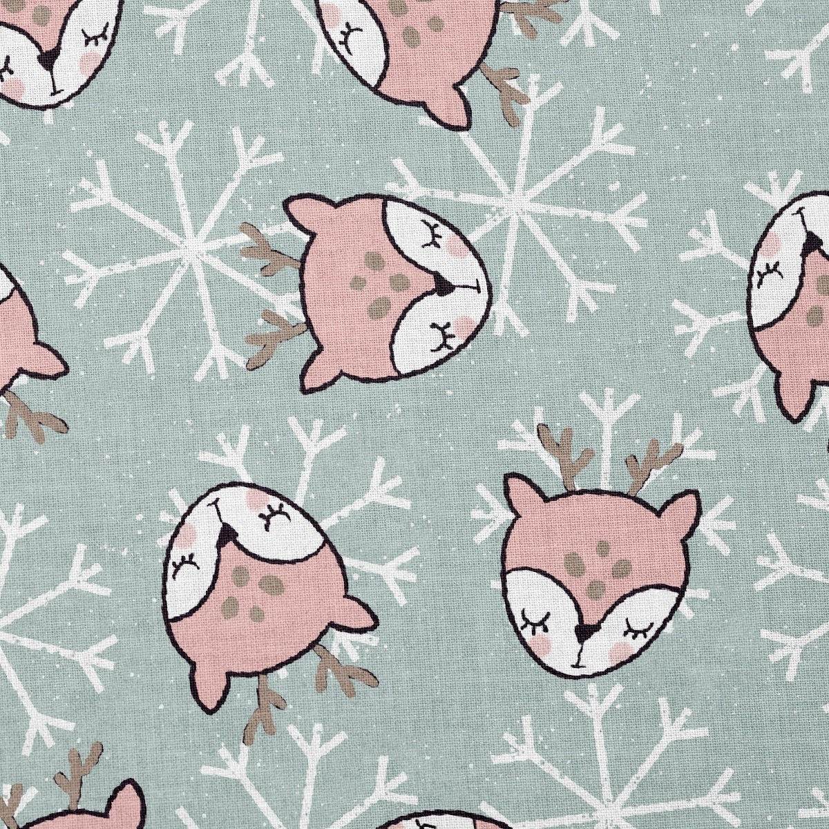 100% Cotton Fabric CTN2198 Christmas