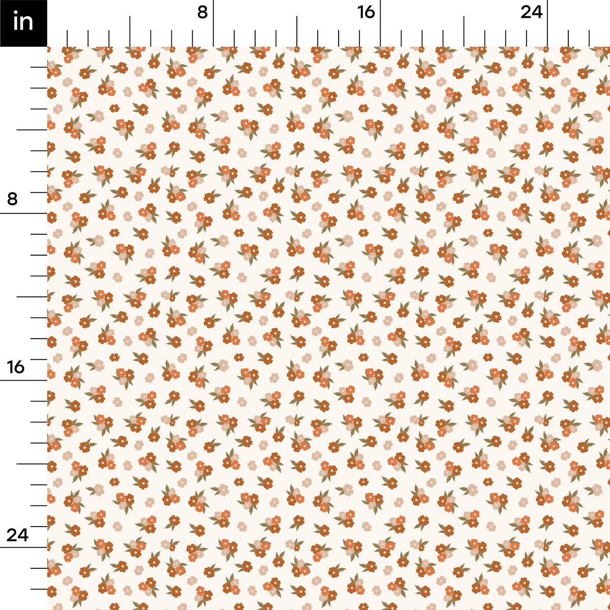 100% Cotton Fabric  CTN2200 Floral
