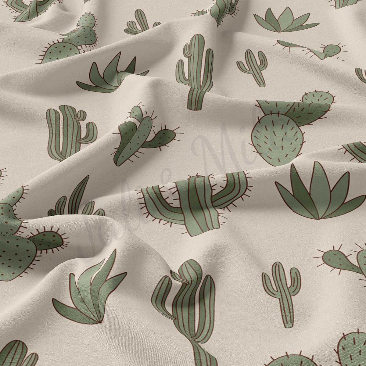 Boho Western DBP Fabric Double Brushed Polyester Fabric by the Yard DBP Jersey Stretchy Soft Polyester Stretch Fabric DBP2162