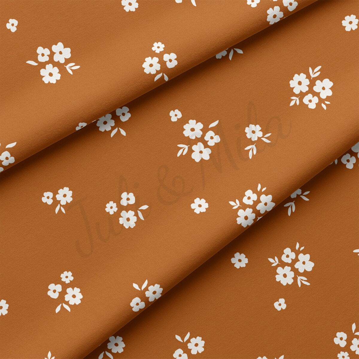 Floral DBP Fabric Double Brushed Polyester Fabric by the Yard DBP Jersey Stretchy Soft Polyester Stretch Fabric DBP2161