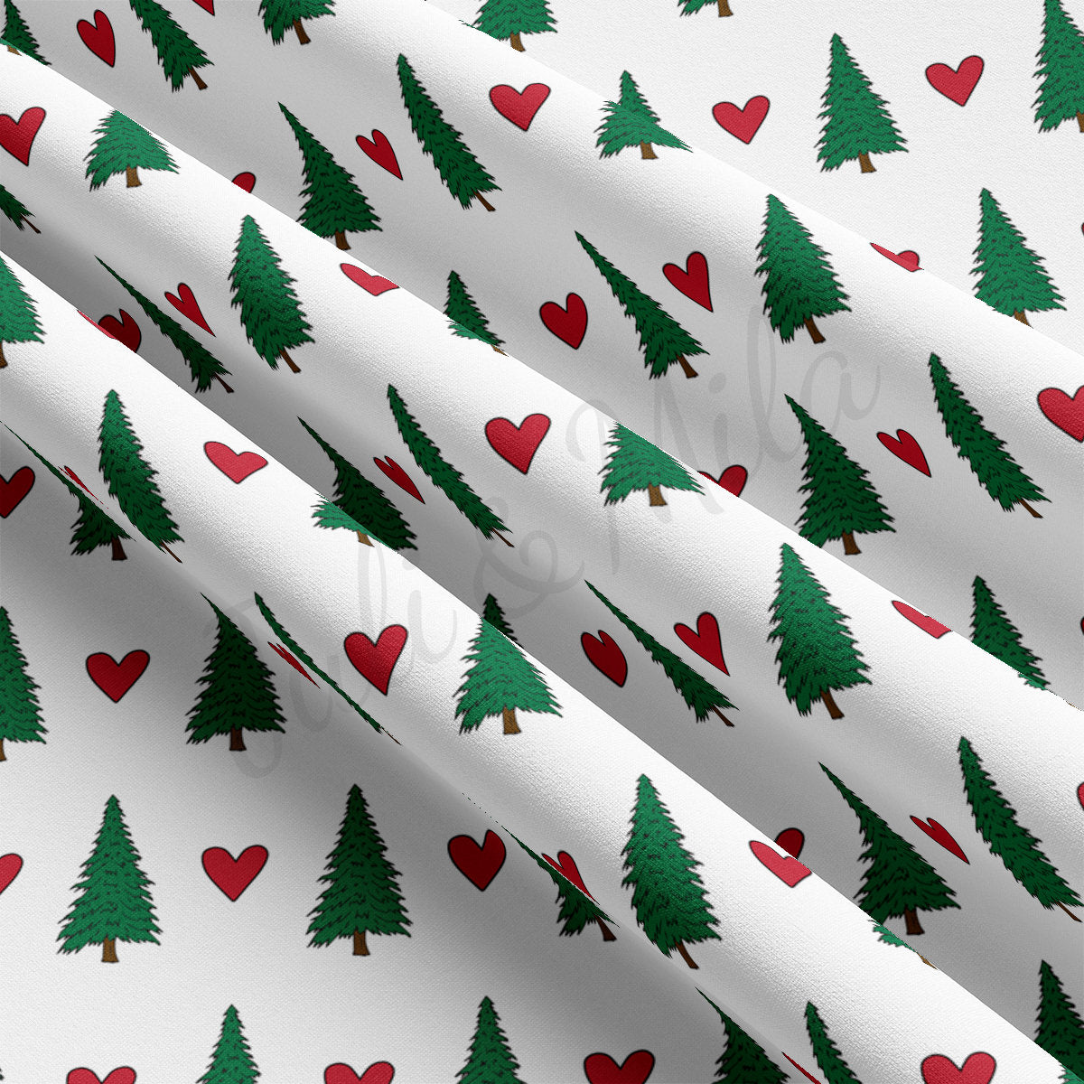 Christmas DBP Fabric Double Brushed Polyester DBP2169