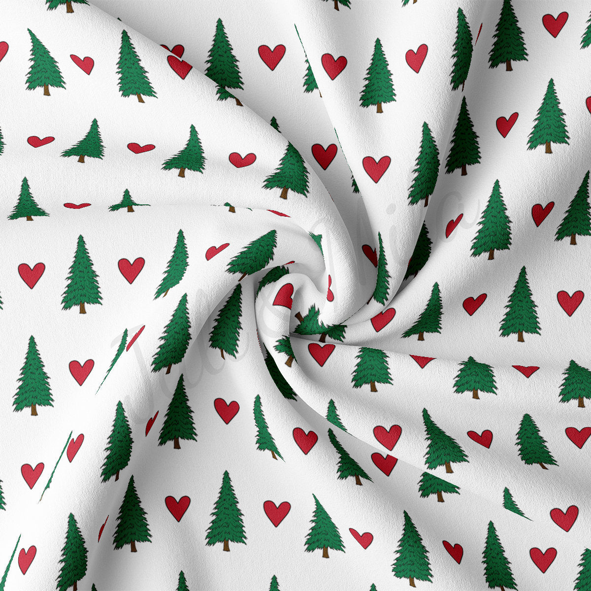 Christmas DBP Fabric Double Brushed Polyester DBP2169