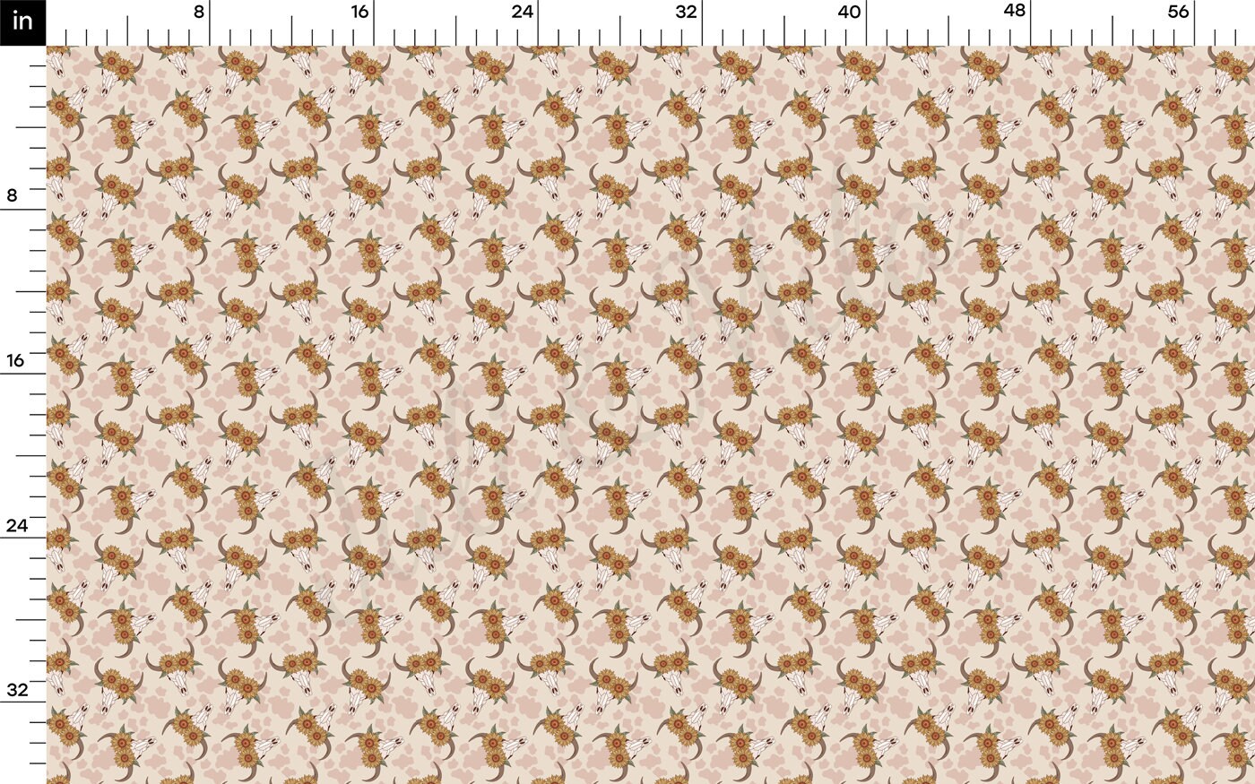 Boho Western DBP Fabric Double Brushed Polyester Fabric by the Yard DBP Jersey Stretchy Soft Polyester Stretch Fabric DBP2170
