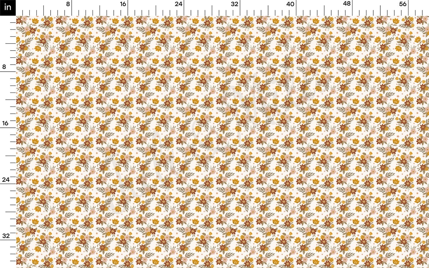 Floral DBP Fabric Double Brushed Polyester Fabric by the Yard DBP Jersey Stretchy Soft Polyester Stretch Fabric DBP2176