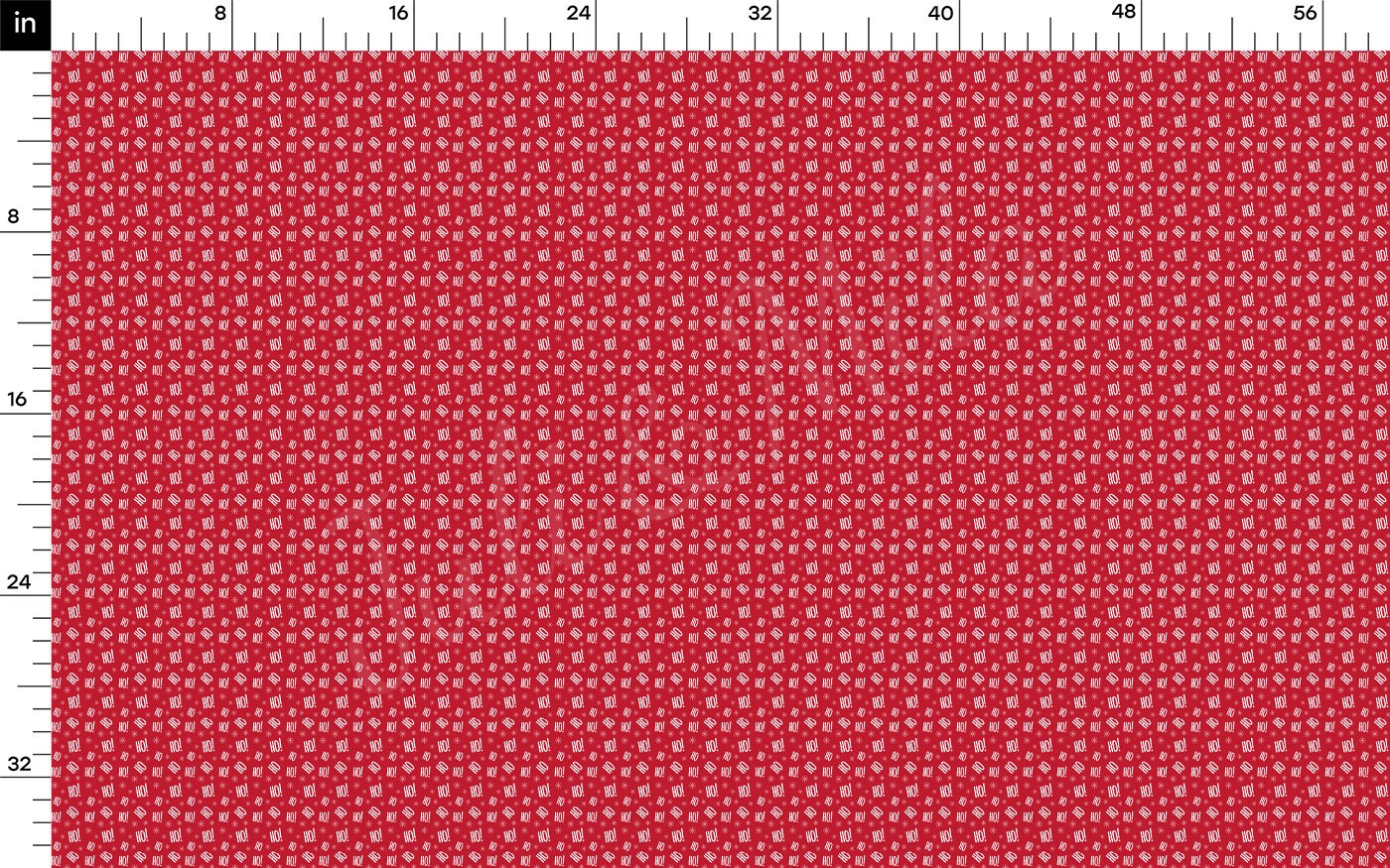 Christmas DBP Fabric Double Brushed Polyester DBP2193