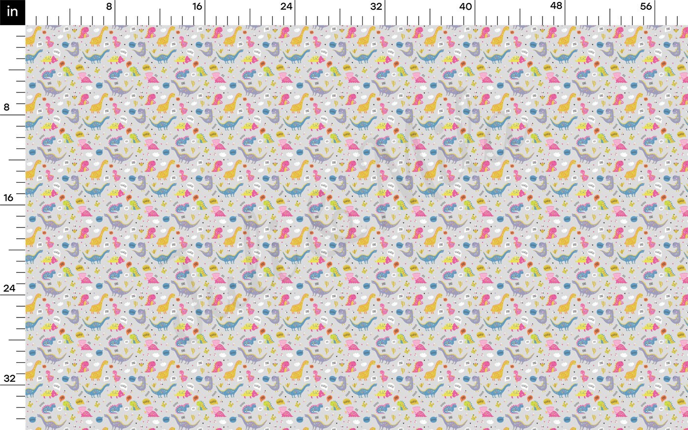 Dino Bullet Fabric AA2208