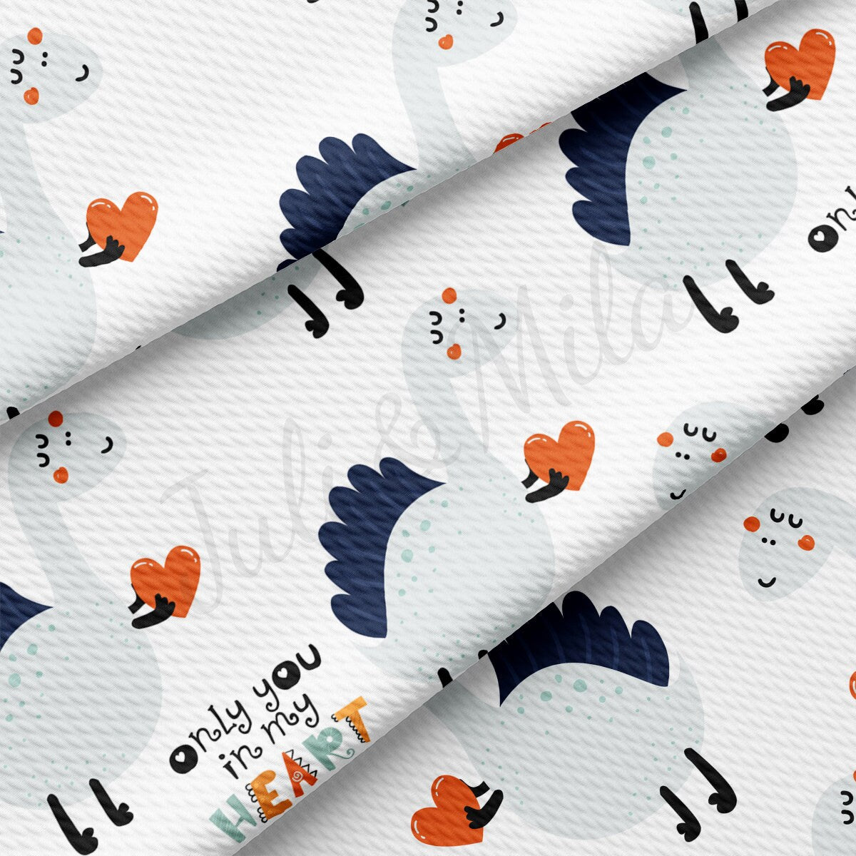 Only in My Heart Dino Bullet Fabric AA2231
