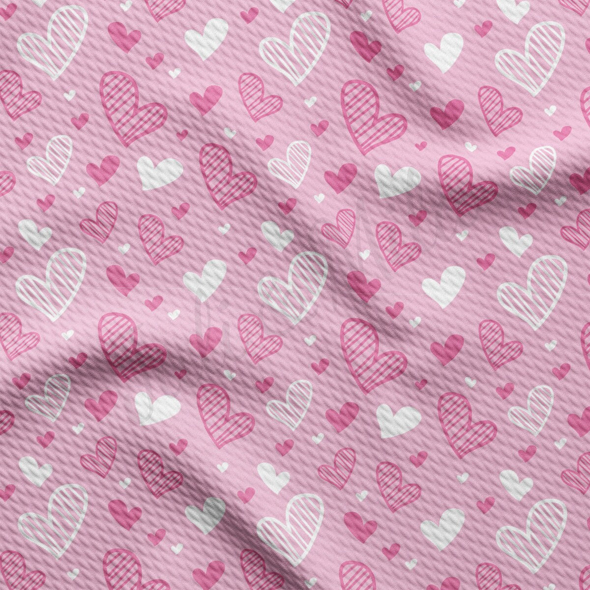 Valentines Day Liverpool Bullet Textured Fabric  AA2236