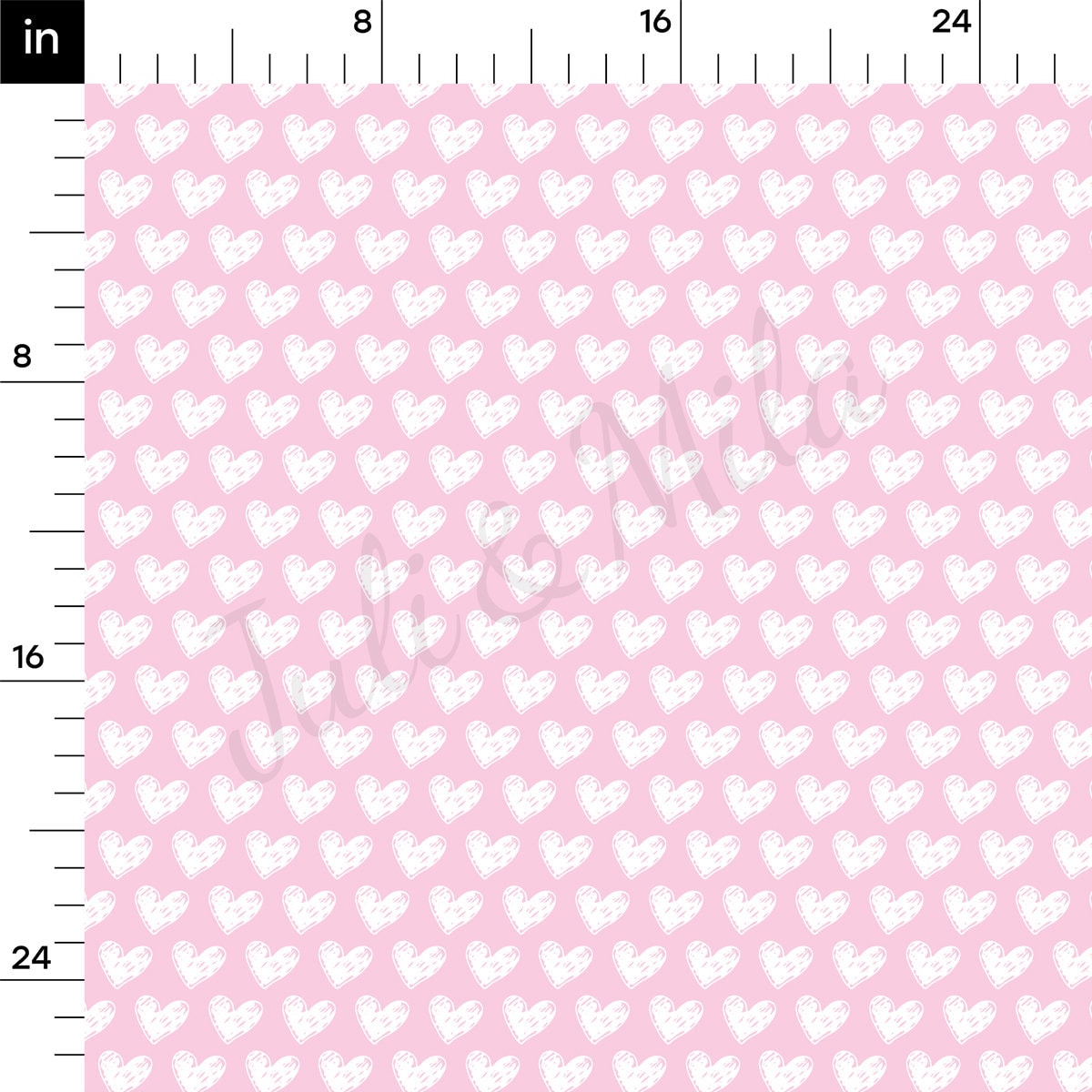 100% Cotton Fabric  CTN2219 Valentine's Day