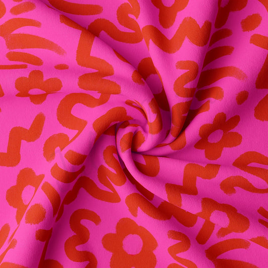 DBP Fabric Double Brushed Polyester Fabric DBP2213 Valentine's Day
